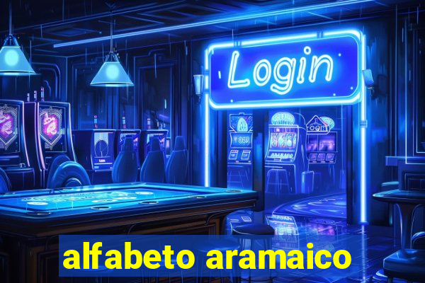 alfabeto aramaico