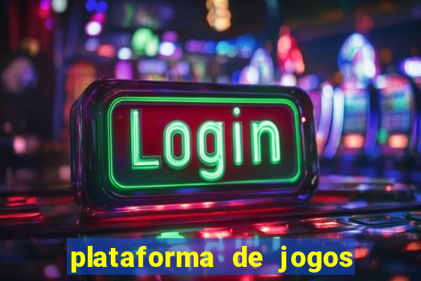 plataforma de jogos que paga no cadastro