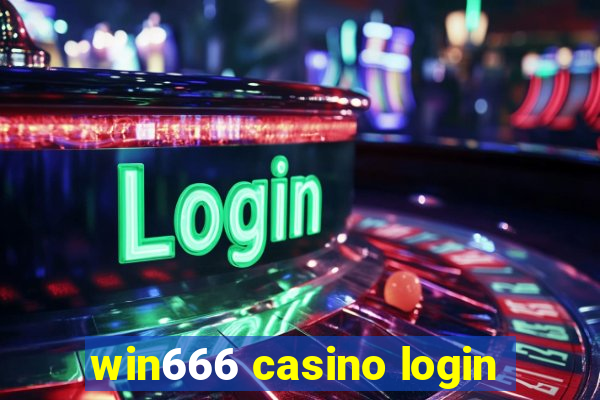 win666 casino login