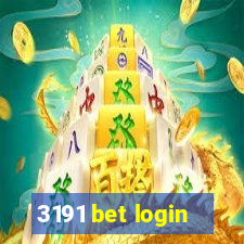 3191 bet login