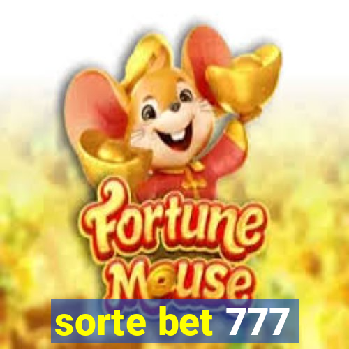 sorte bet 777