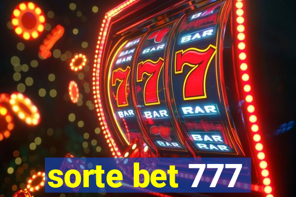 sorte bet 777