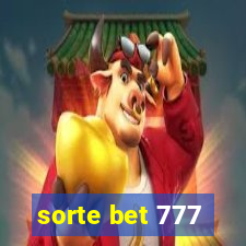 sorte bet 777