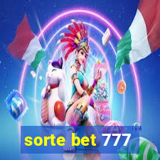 sorte bet 777