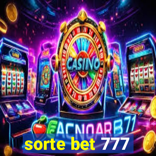 sorte bet 777