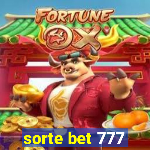 sorte bet 777