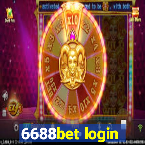 6688bet login