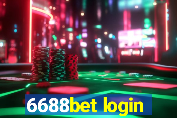 6688bet login