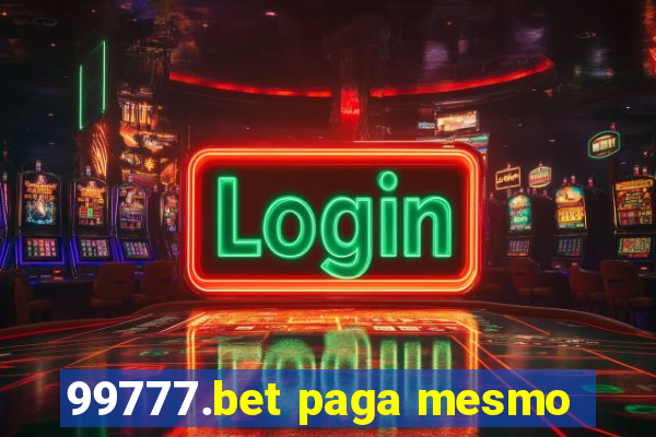 99777.bet paga mesmo