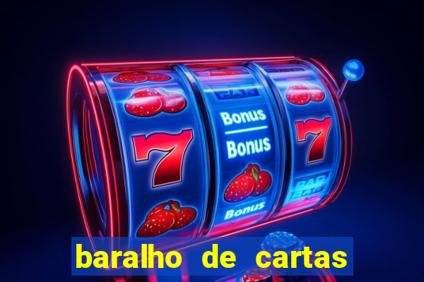 baralho de cartas para imprimir