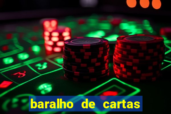 baralho de cartas para imprimir