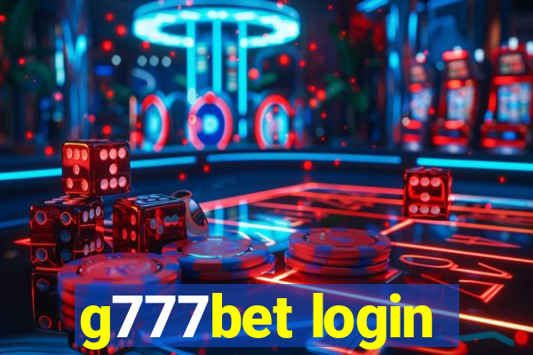 g777bet login