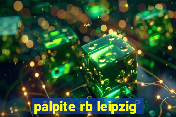 palpite rb leipzig