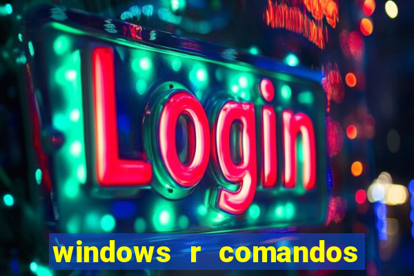 windows r comandos para limpar