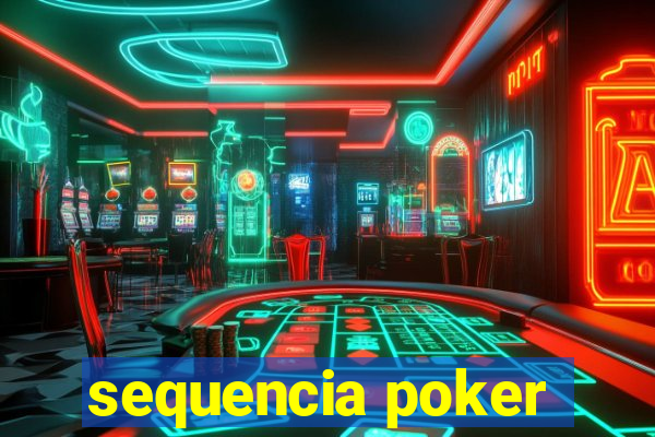 sequencia poker