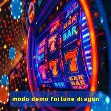 modo demo fortune dragon