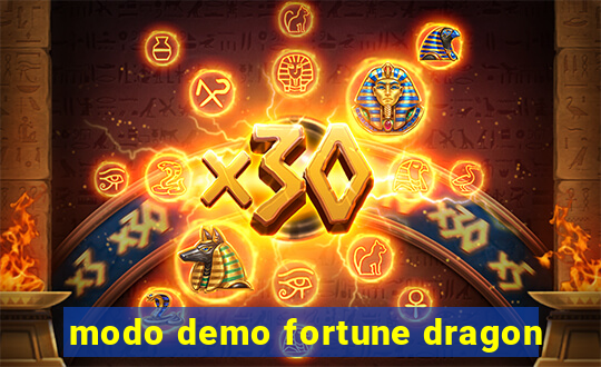 modo demo fortune dragon