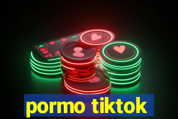 pormo tiktok