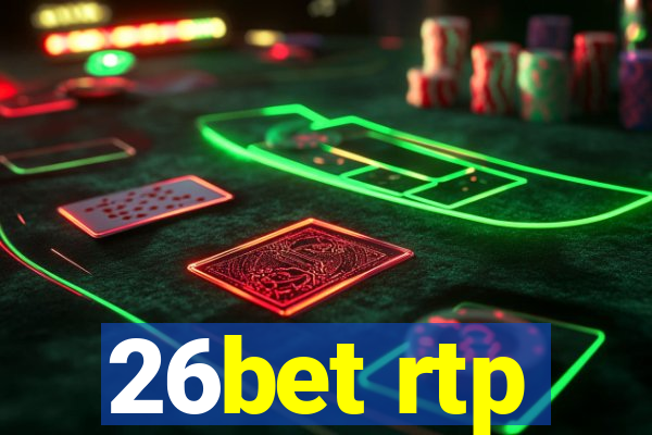 26bet rtp