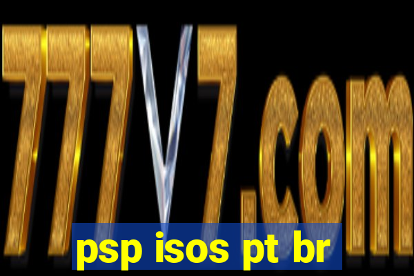 psp isos pt br