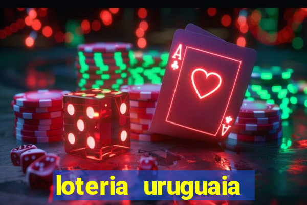 loteria uruguaia das 21 horas