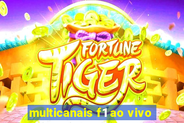 multicanais f1 ao vivo