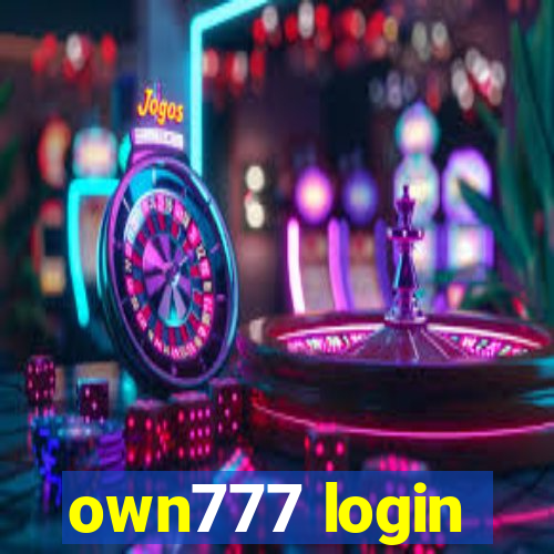 own777 login