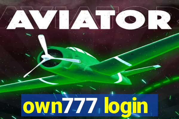 own777 login