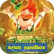 orion sandbox enhanced jogos 360