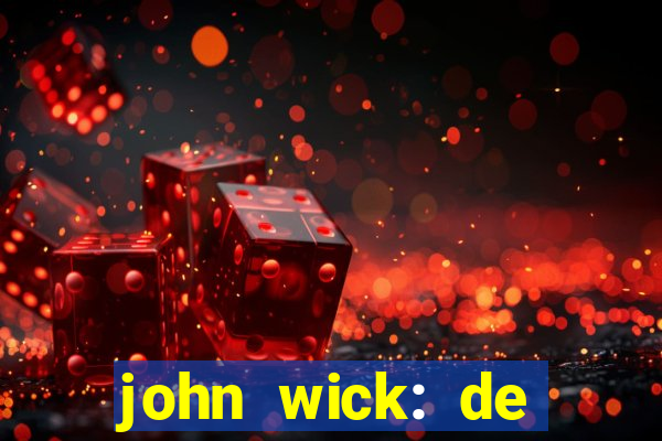 john wick: de volta ao jogo torrent