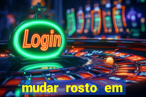 mudar rosto em fotos online