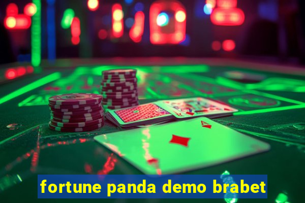 fortune panda demo brabet