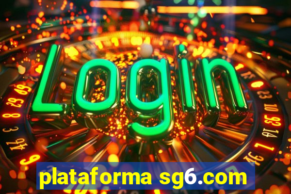 plataforma sg6.com