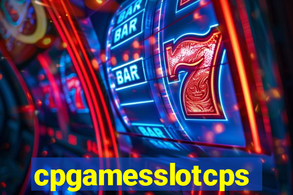 cpgamesslotcps