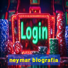 neymar biografia