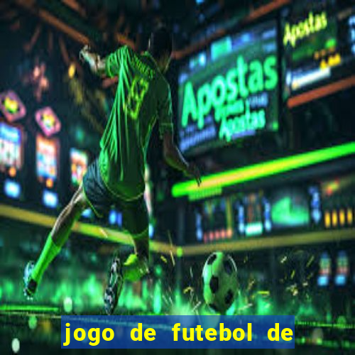 jogo de futebol de montar seu time