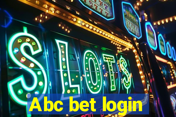 Abc bet login