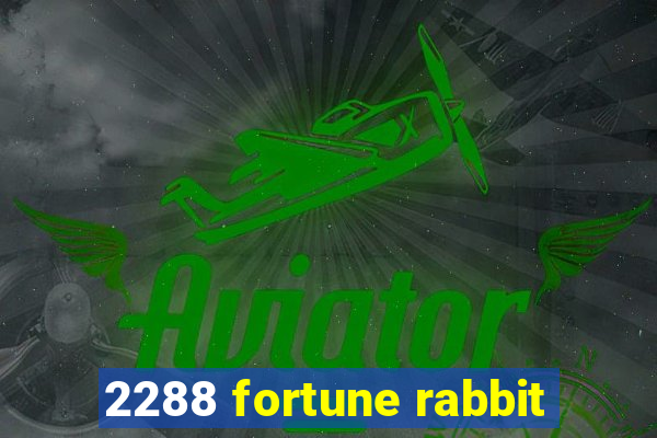 2288 fortune rabbit