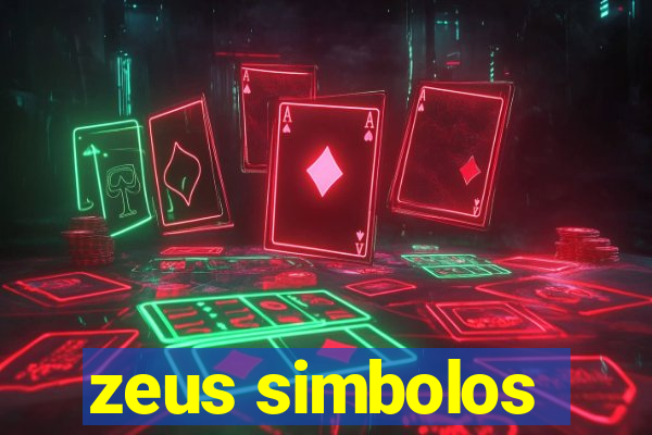 zeus simbolos