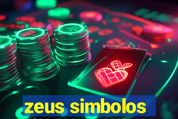 zeus simbolos