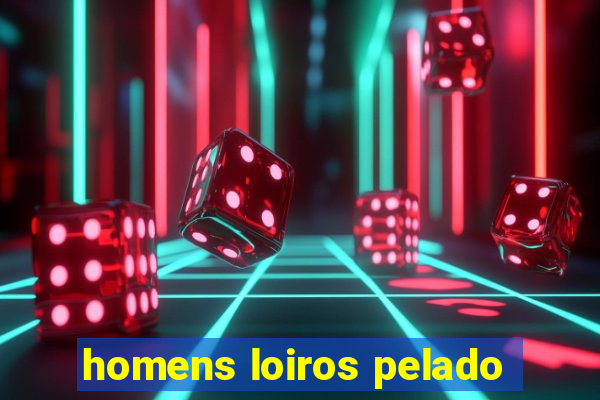 homens loiros pelado