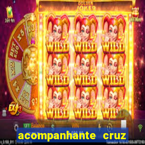 acompanhante cruz das almas