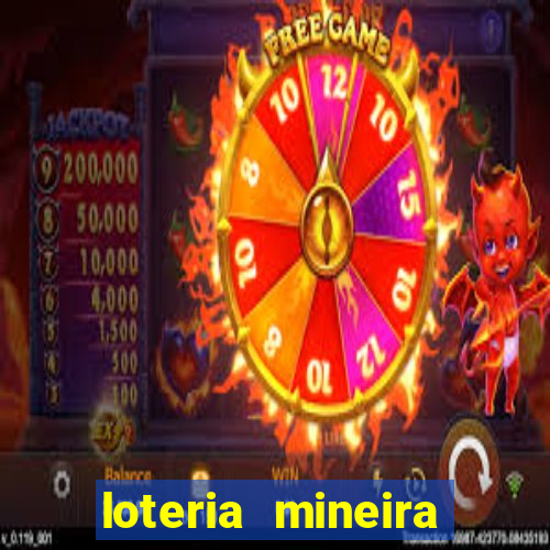 loteria mineira resultado minas 5