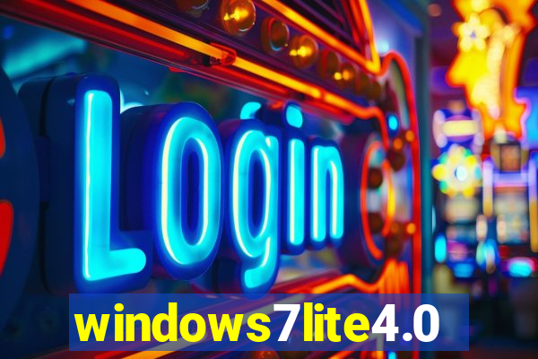 windows7lite4.0