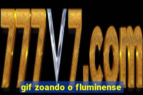 gif zoando o fluminense