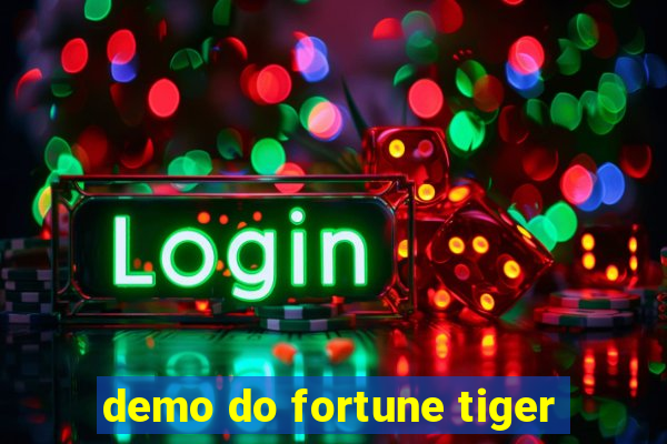 demo do fortune tiger