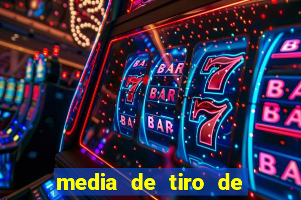 media de tiro de meta por jogo