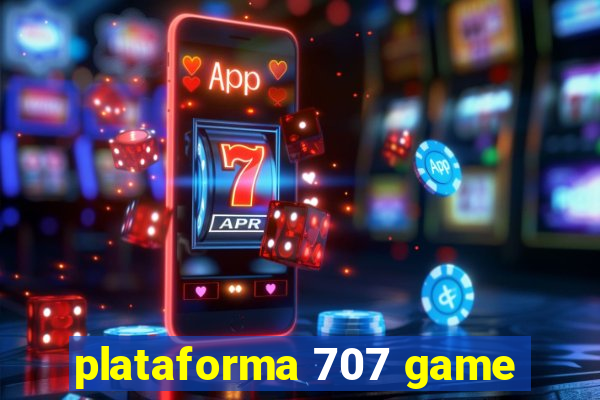 plataforma 707 game