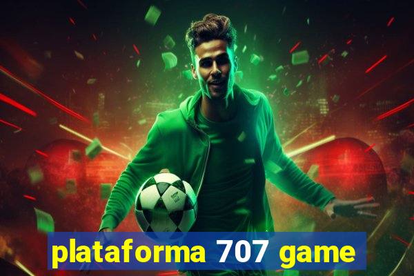 plataforma 707 game