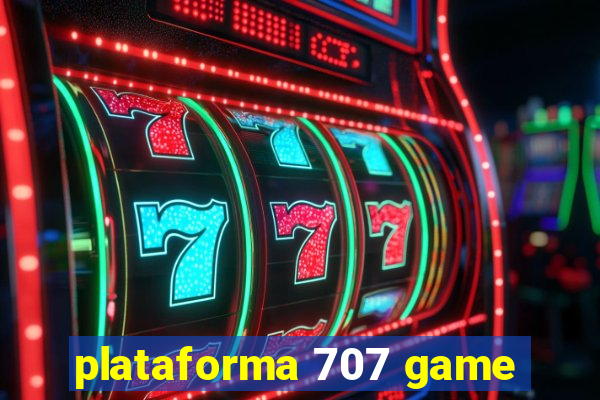 plataforma 707 game